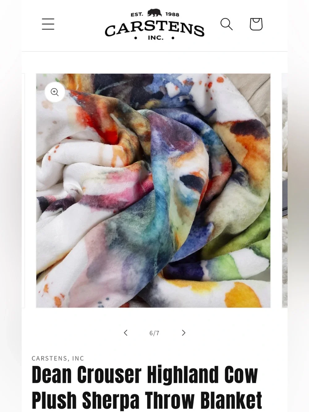 Carstens Inc 🐮adorable colorful